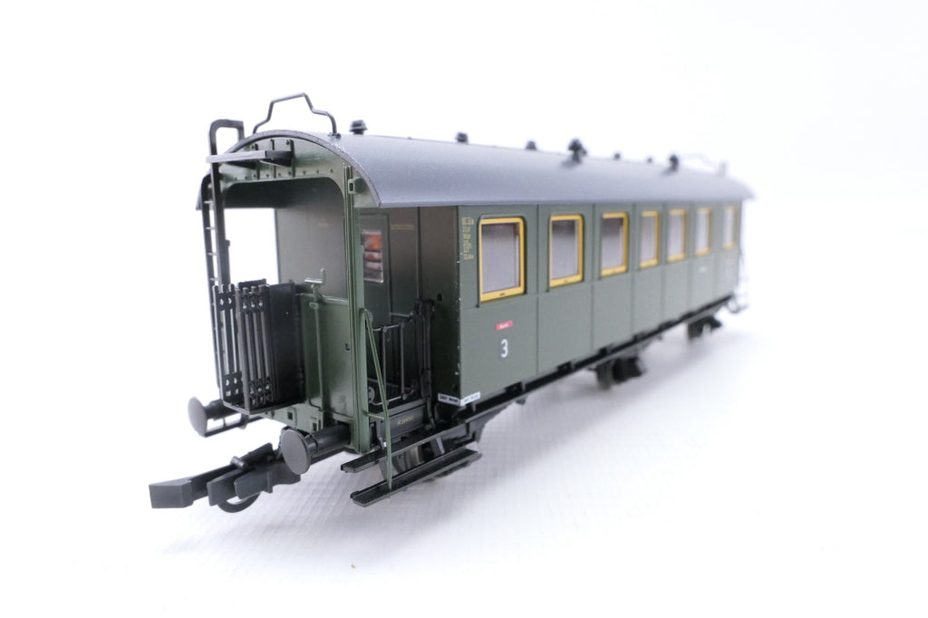 Roco H0 44862 Personenwagen 2/3ter Klasse, Analog, Spur H0,in OVP.4