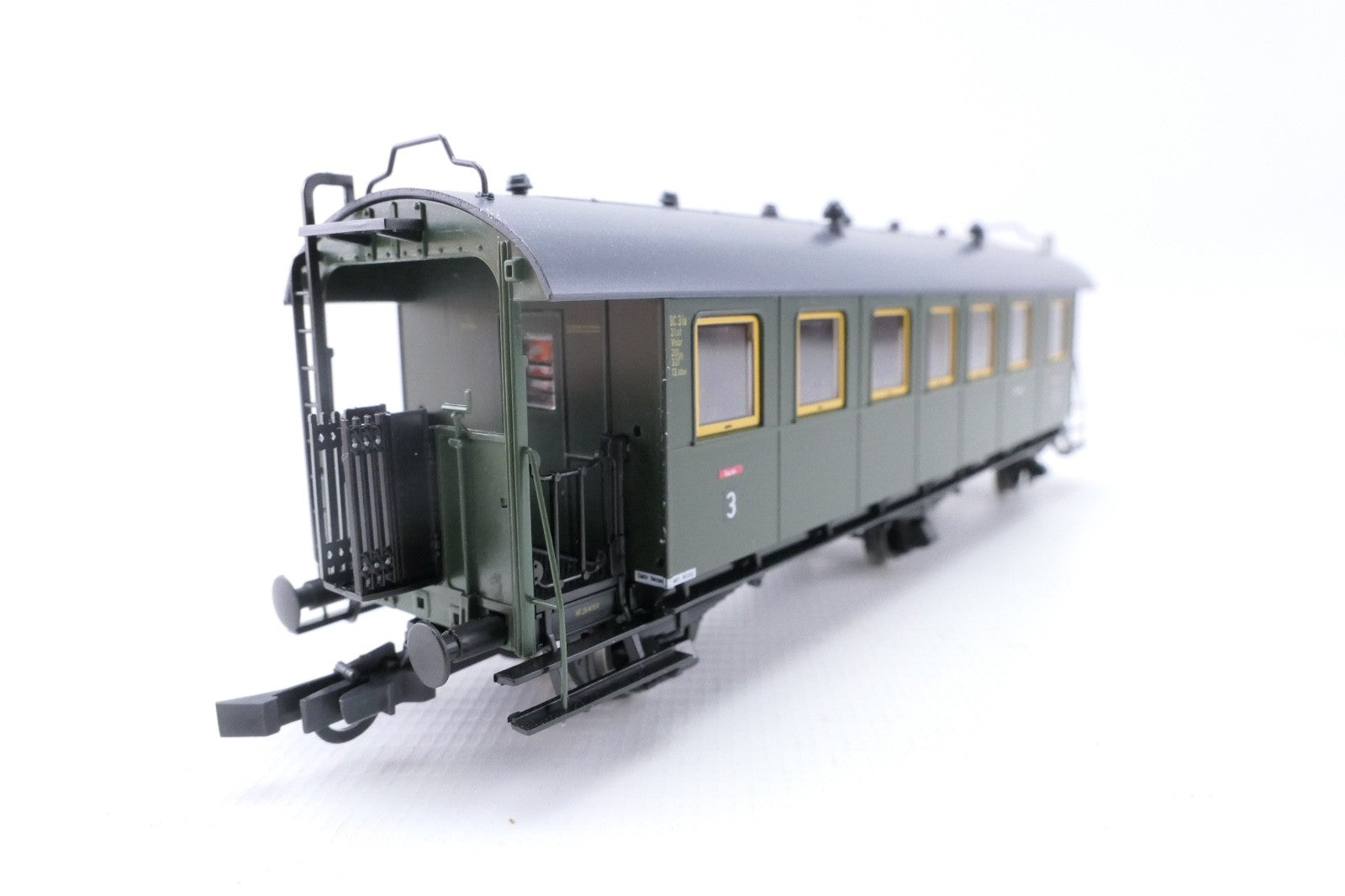 Roco H0 44862 Personenwagen 2/3ter Klasse, Analog, Spur H0,in OVP.4