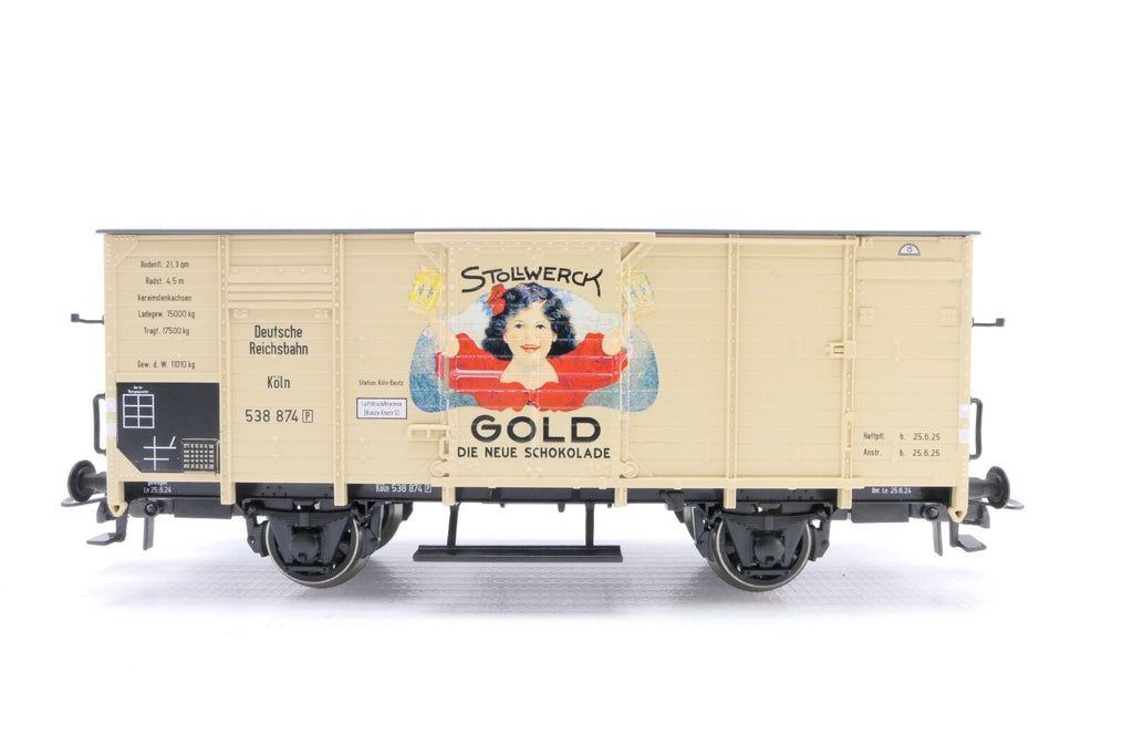 Roco 47257 "Stollwerk Gold", Analog, Spur H0, in OVP.6