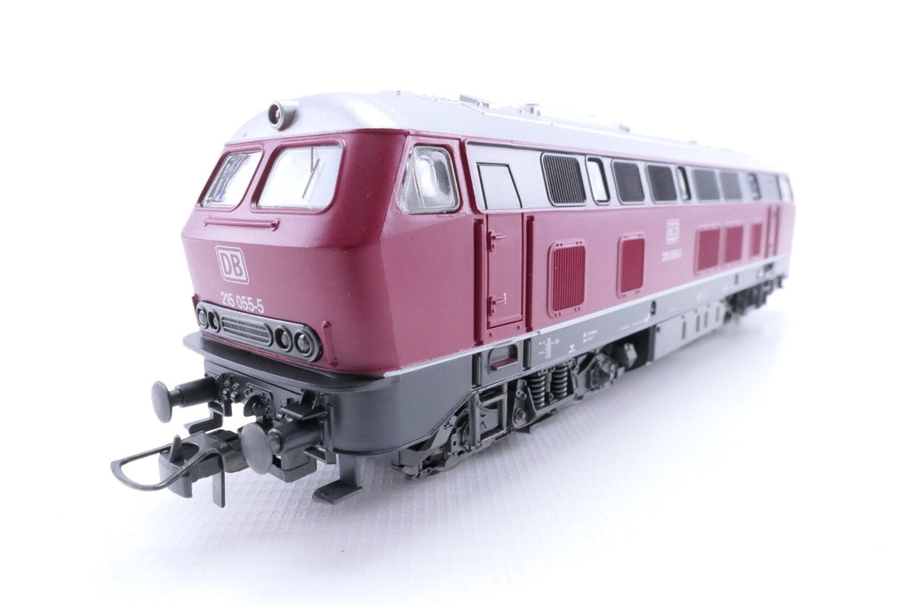 Roco 53450 Diesellok BR 215 055-5 der DB, Analog, Spur H0, in OVP.1