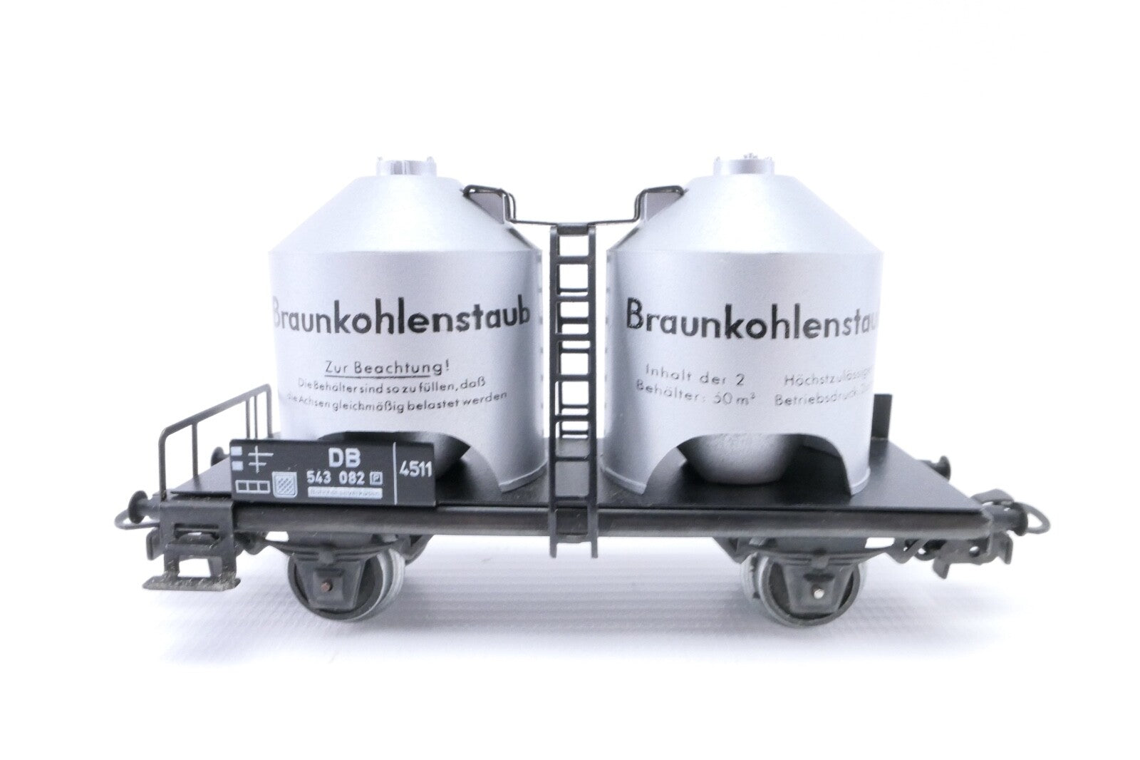 Märklin 4511 Kohlenstaubwagen der DB, Analog, Spur H0, in OVP.3