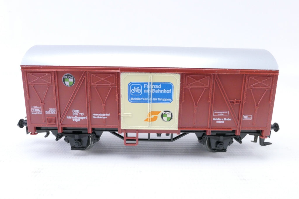 Märklin 4412 Fahrradtransportwagen der DB, Analog, Spur H0, in OVP.3