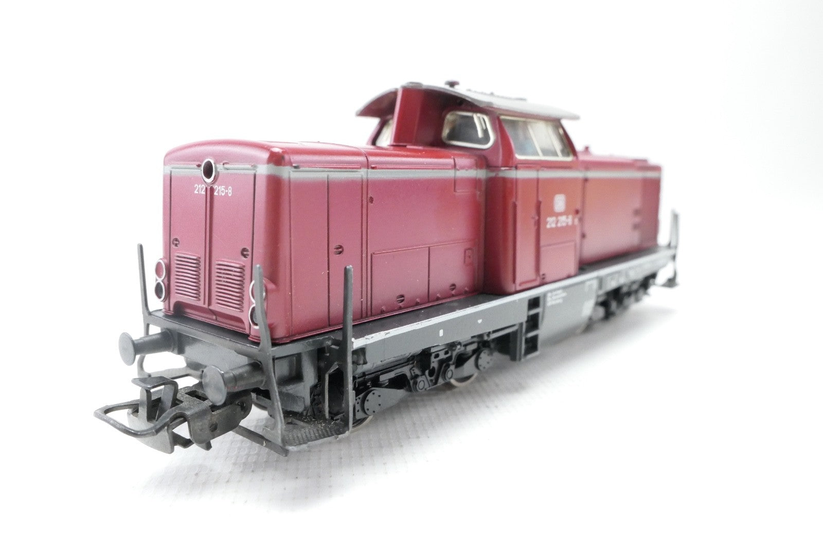 Märklin H0 3072 Diesellok BR 212 215-8 der DB, ohne Verpackung.3