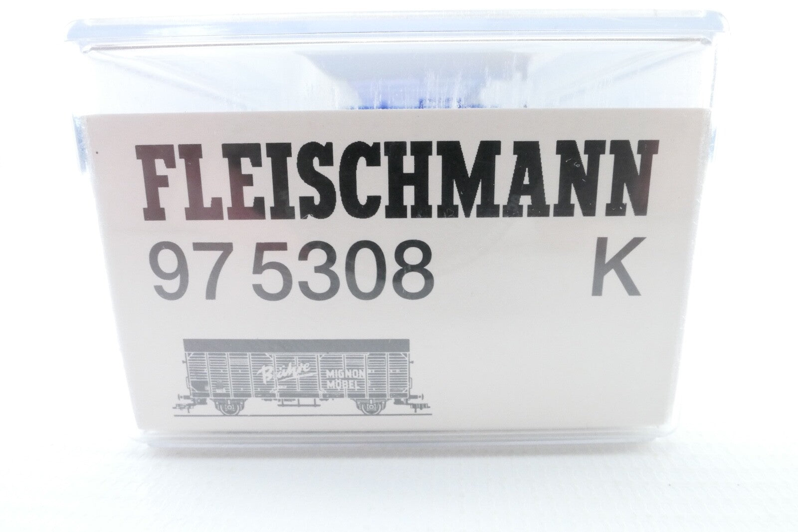 Fleischmann 97 5308 Güterwagen Bähre Mignon Möbel H0 OVP10