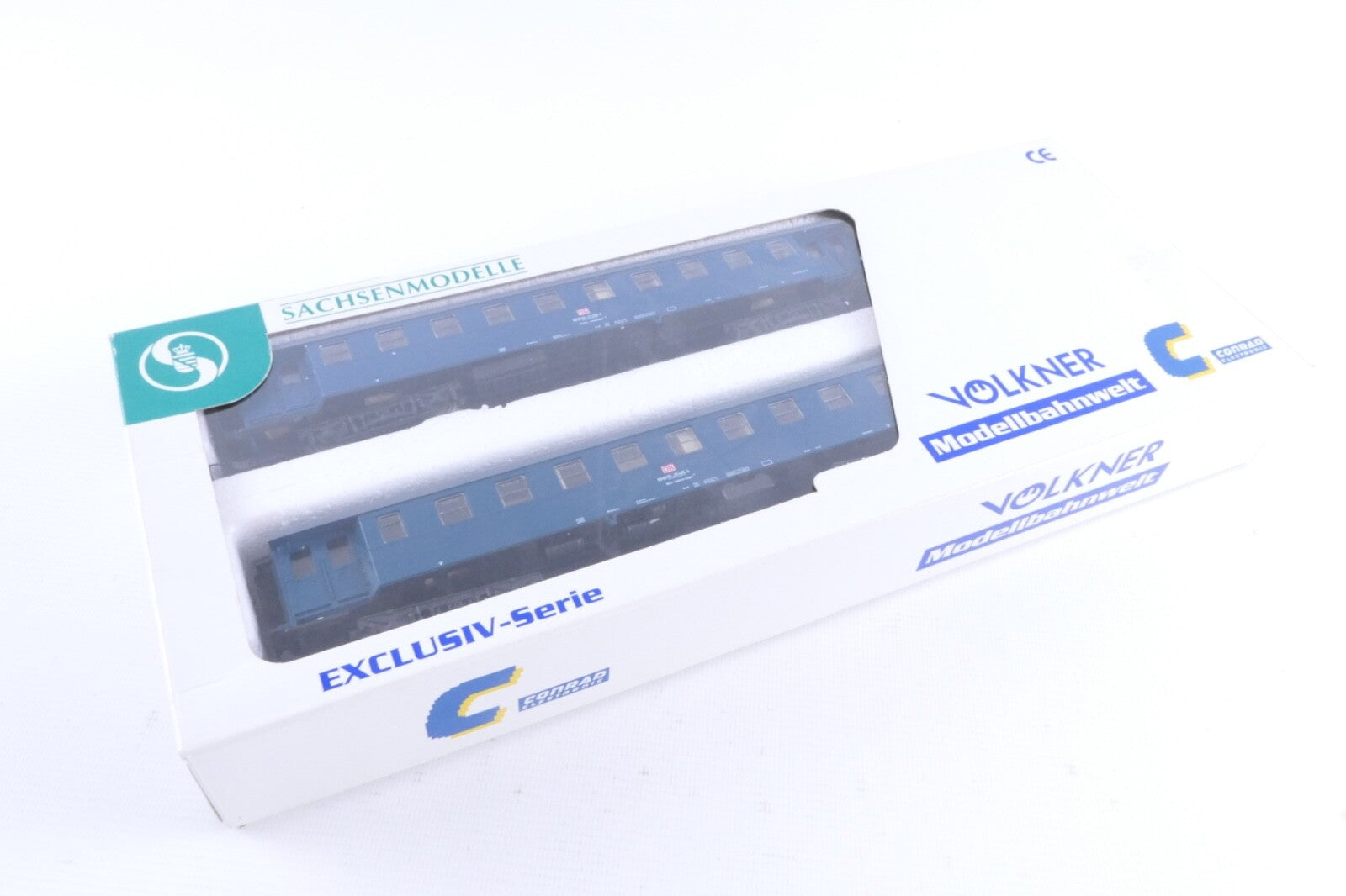 Sachsenmodelle Exclusiv Serie "Völkner Modellbahnwelt", Analog, Spur H0, in OVP.11