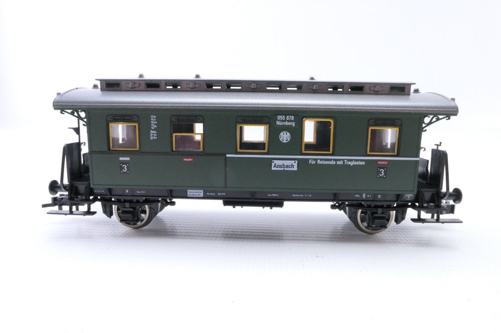 Fleischmann 5067 Personenwagen 3.Klasse der DRG, Analog, Spur H0, in OVP.3