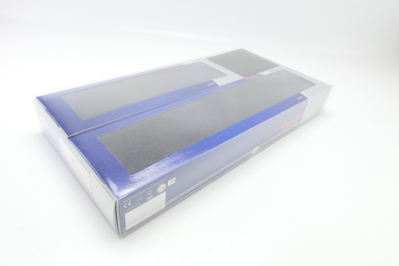 Roco H0 72583 Leerverpackung, komplett mit Inlay, Zurüstteilen und BA für Re 4/45