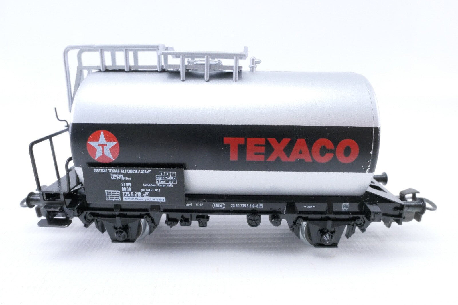 Märklin 4750 Kesselwagen der DB, Analog, Spur H0, in OVP.6
