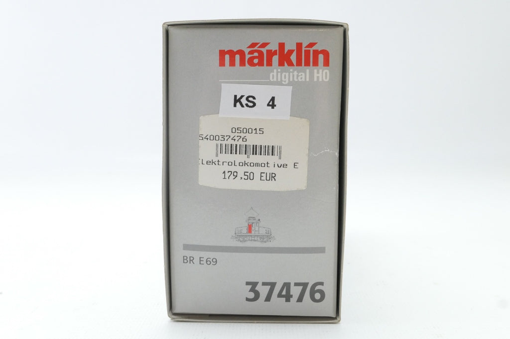 Märklin H0 37476 E-Lok BR E 6902 der DRG, Digital mit BA in OVP, Adresse "24".10