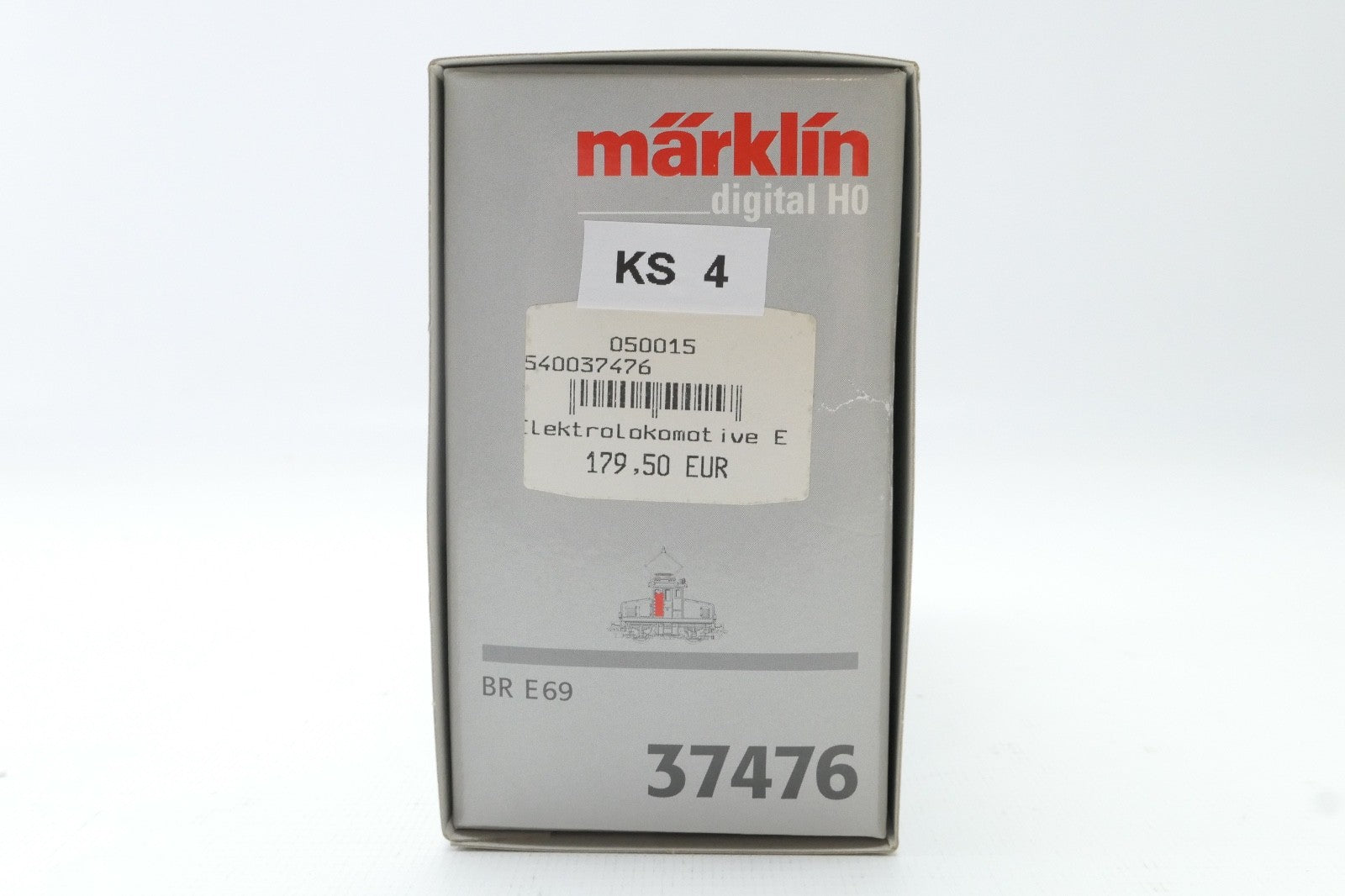 Märklin H0 37476 E-Lok BR E 6902 der DRG, Digital mit BA in OVP, Adresse "24".10