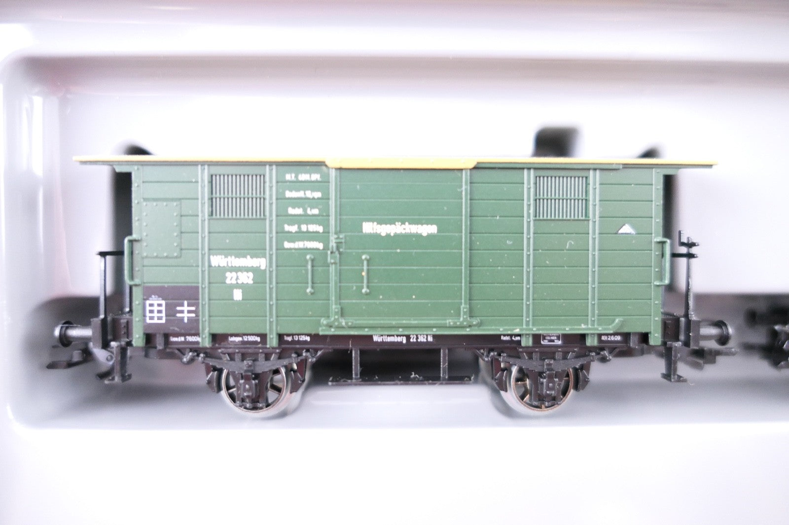 Märklin 4789 Wagen-Set Deutscher Staatsbahn Wagenverb., Analog, Spur H0, in OVP.2