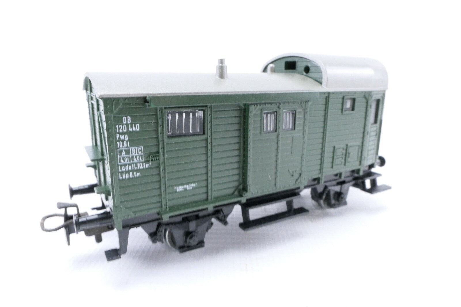 Märklin 4699 Güterzuggepäckwagen der DB, Analog, Spur H0, in OVP.1
