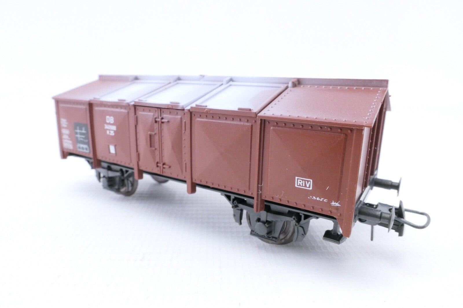 Roco 46754 Klappdeckelwagen der DB, Analog, Spur H0 in EVP.5