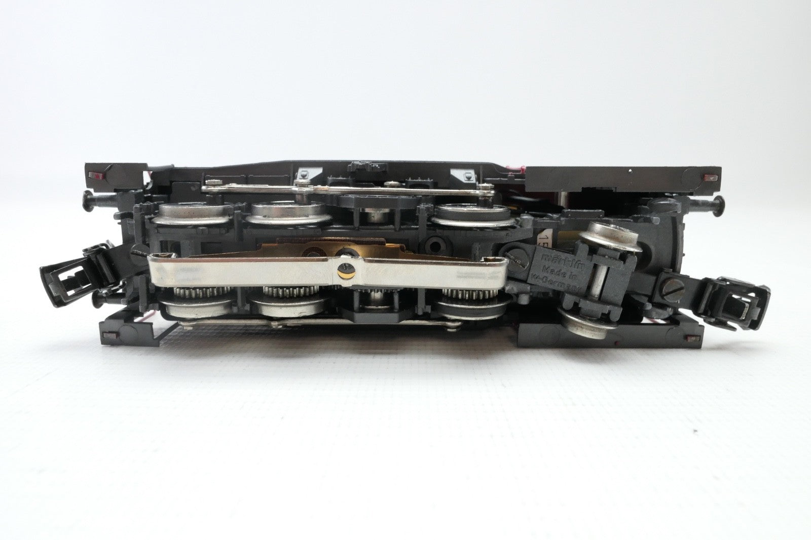 Märklin H0 3157 E-Lok BR160 001-4 der DB, Analog, in OVP.11