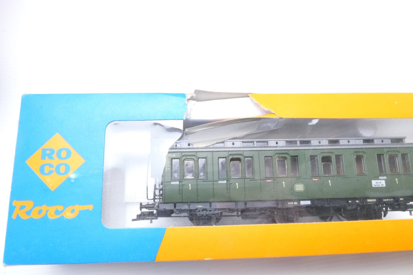 Roco 44221A Abteilwagen 2. Kl. der DB, Analog, Spur H0, in OVP.3