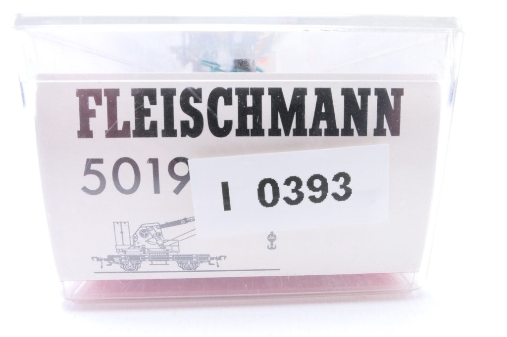 Fleischmann 5019 Kranwagen, Analog, Spur H0, in OVP. BASTLERWARE.10