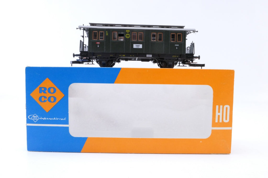 Roco 4206 Personenwagen 3. Klasse der DRG, Analog, Spur H0, in OVP.0