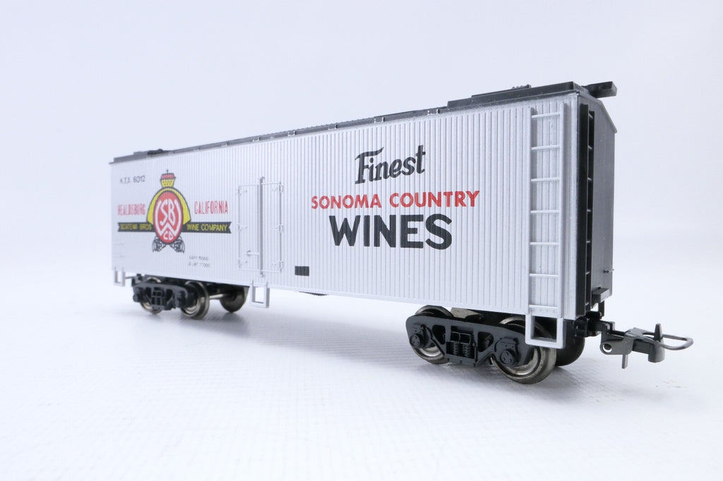 Mehano T071/17852 Sonoma Wines Reefer Car 40', Analog, Spur H0, in OVP.2