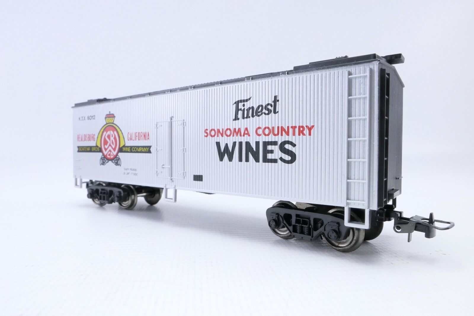 Mehano T071/17852 Sonoma Wines Reefer Car 40', Analog, Spur H0, in OVP.2