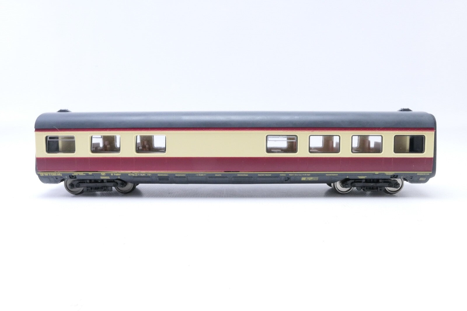 Roco 04070A BR VT 11.5 (VT 601) Wagenset , Analog, Spur H0, in OVP.7