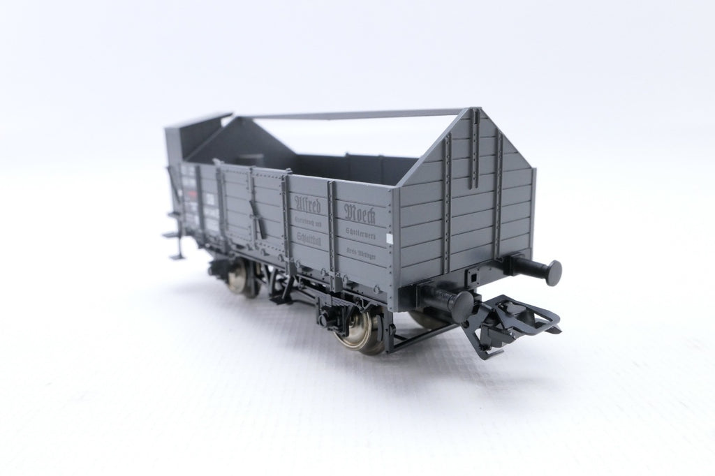 Märklin 46022 Insider Jahreswagen 2005 Offener Güterwagen Alfred Moeck der DB,H05