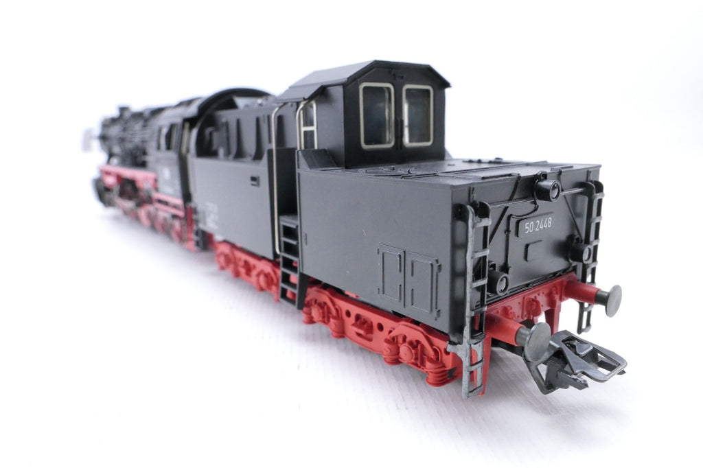 Märklin H0 33840 Dampflok BR 50 2448 der DB, WS, Delta Digital, in OVP mit BA.5