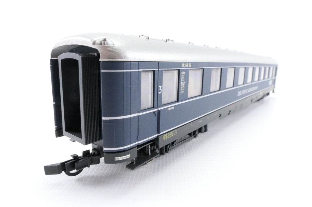 Liliput L383301 Schürzenwagen 3. Klasse der DB, Spur H0 in OVP.4
