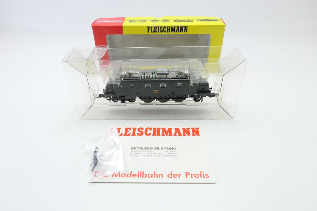 Fleischmann H0 4345 E-Lok BR Ae 3/6 der SBB, GS , Analog, in OVP mit BA.9