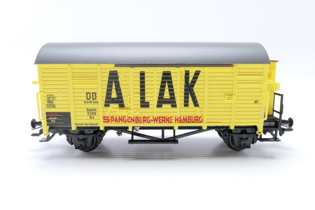 Märklin 48160 Insider Jahreswagen 2010 Gedeckter Güterwagen ALAK der DB, H0,OVP3