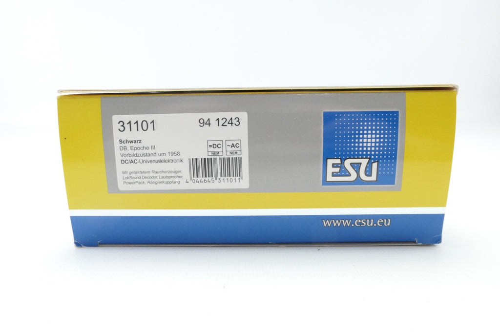 ESU H0 31101 Leerverpackung , Leerverpackung ohne Lok komplett mit Inlay und BA.3