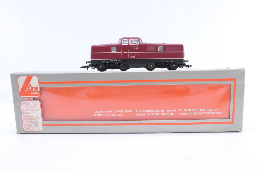 Lima H0 201626L Diesellok BR V 80 008 der DB, Analog, in OVP. BASTLER!!0
