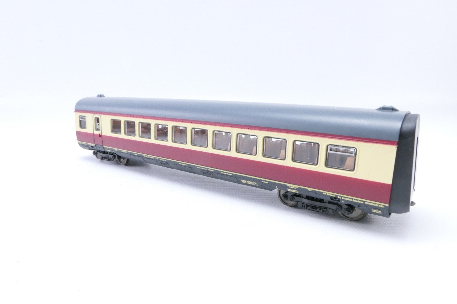 Roco H0 04070A Wagenset BR VT 11.5 (VT 601), Analog, in OVP.9