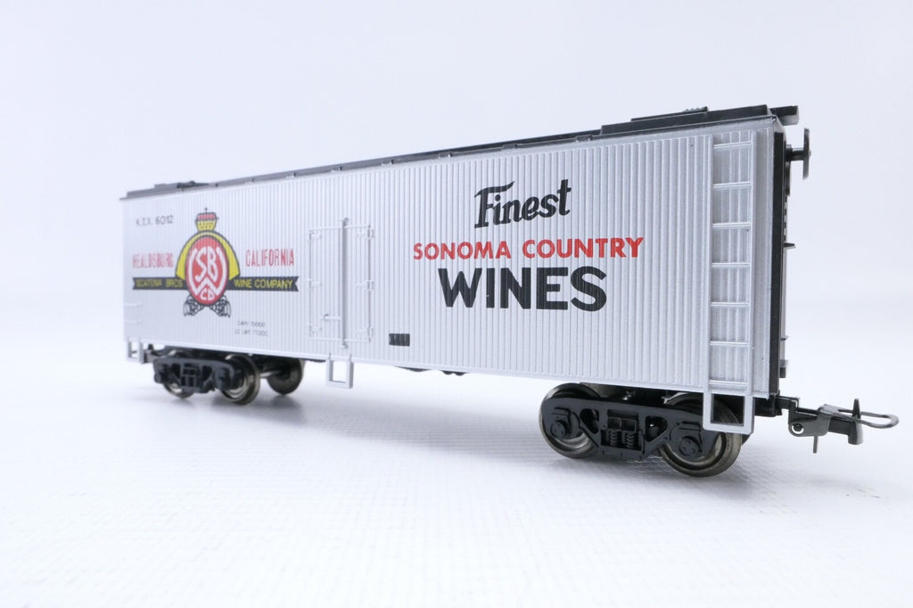 Mehano T071/17852 Sonoma Wines Reefer Car 40', Analog, Spur H0, in OVP.5