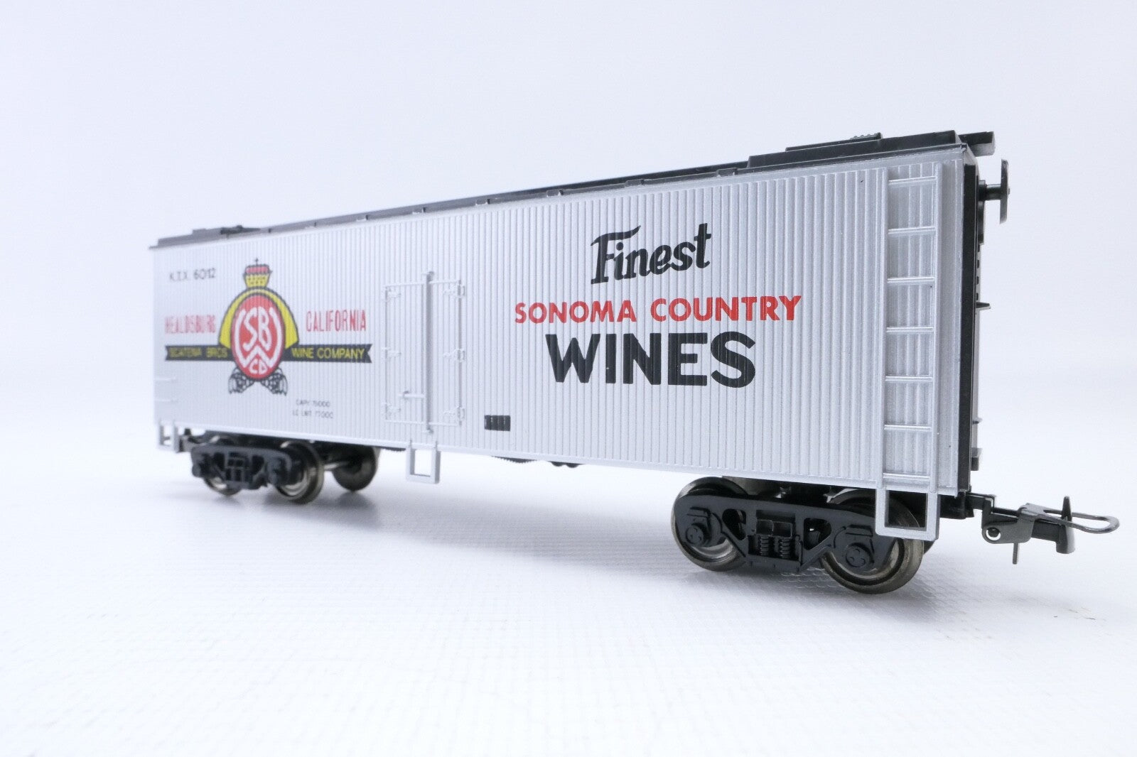 Mehano T071/17852 Sonoma Wines Reefer Car 40', Analog, Spur H0, in OVP.5