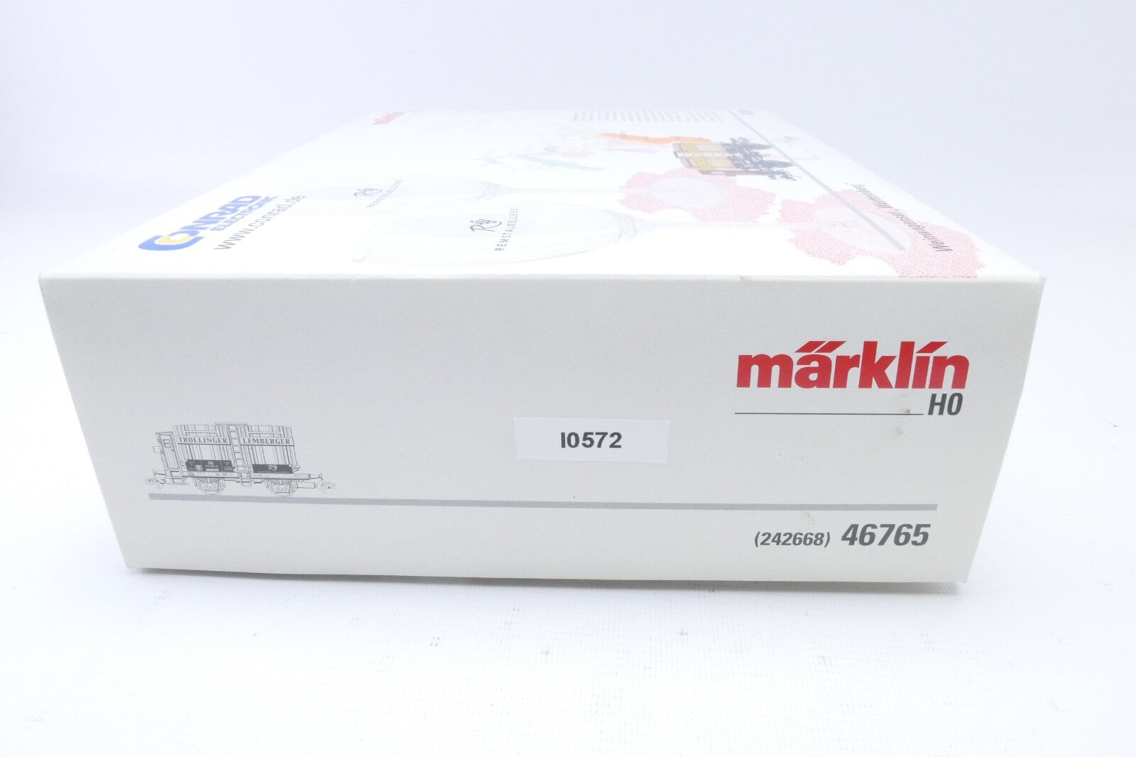 Märklin Conrad 46765 Weinwagenset "Württemberg", Analog, Spur H0, in OVP.13