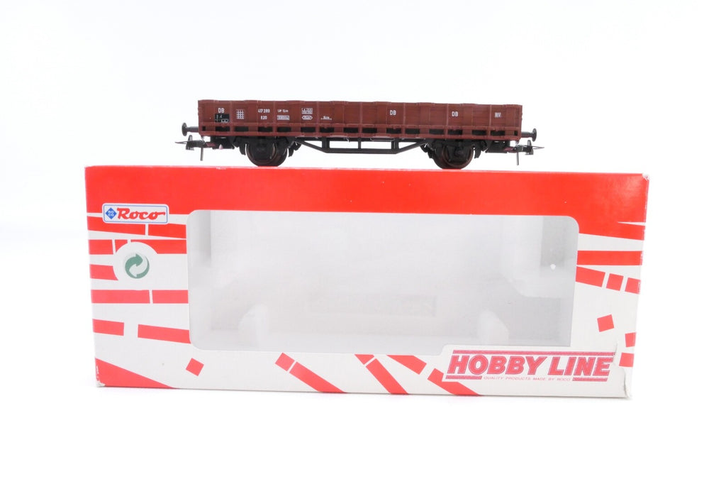 Roco Hobbyline 47942 Rungenwagen mit Schüttgut, Spur H0, in OVP.0