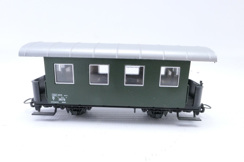 Liliput L314305 Personenwagen 3876 der ÖBB,Analog, Spur H0e, in OVP.3