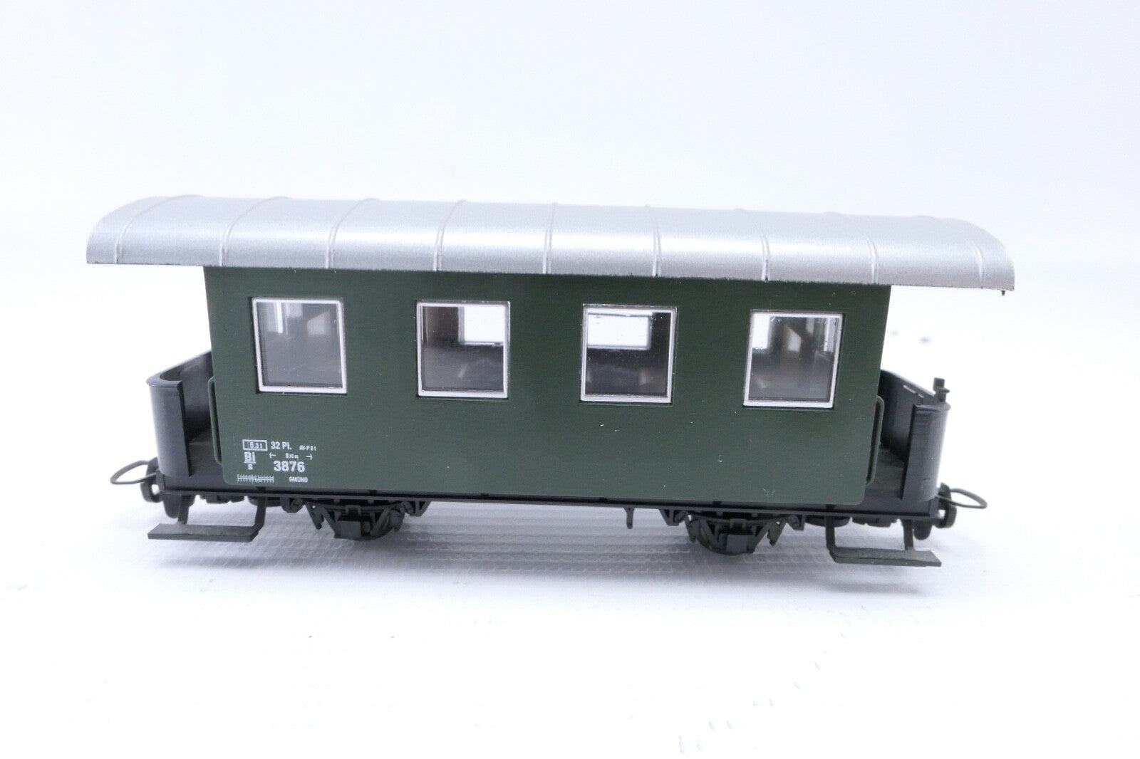 Liliput L314305 Personenwagen 3876 der ÖBB,Analog, Spur H0e, in OVP.3