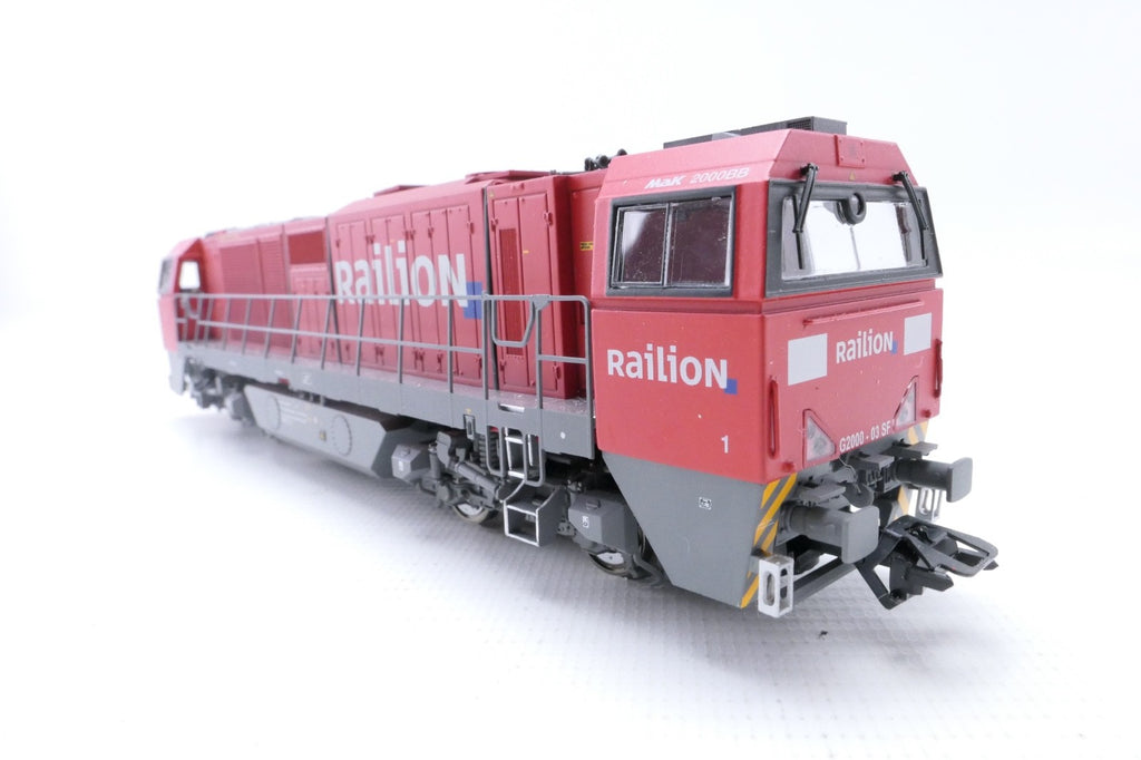 Märklin H0 37200 Diesellok Vossloh G2000 BB Railion, mfx Dig. mit Sound in OVP.2