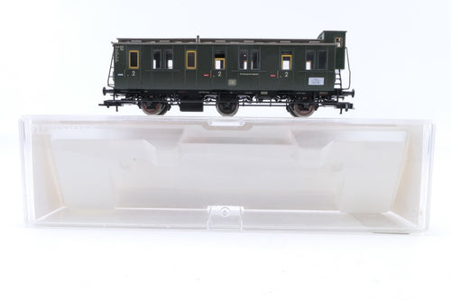 Fleischmann 5066K Personenwagen 2. Kl. der DB, Analog, Spur H0, in OVP.0