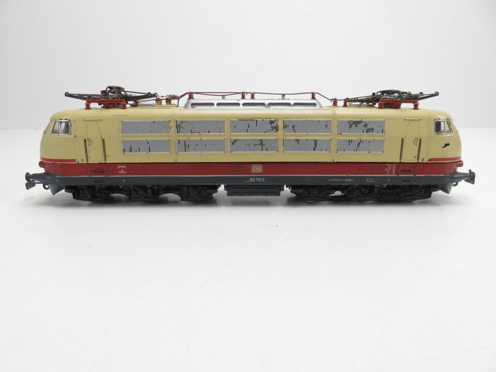 Märklin H0 3054 E-Lok BR 103 der DB, Lok ist fahrbereit, Bastlerware.2