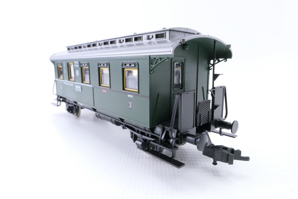 Fleischmann 5067 Personenwagen 3.Klasse der DRG, Analog, Spur H0, in OVP.5