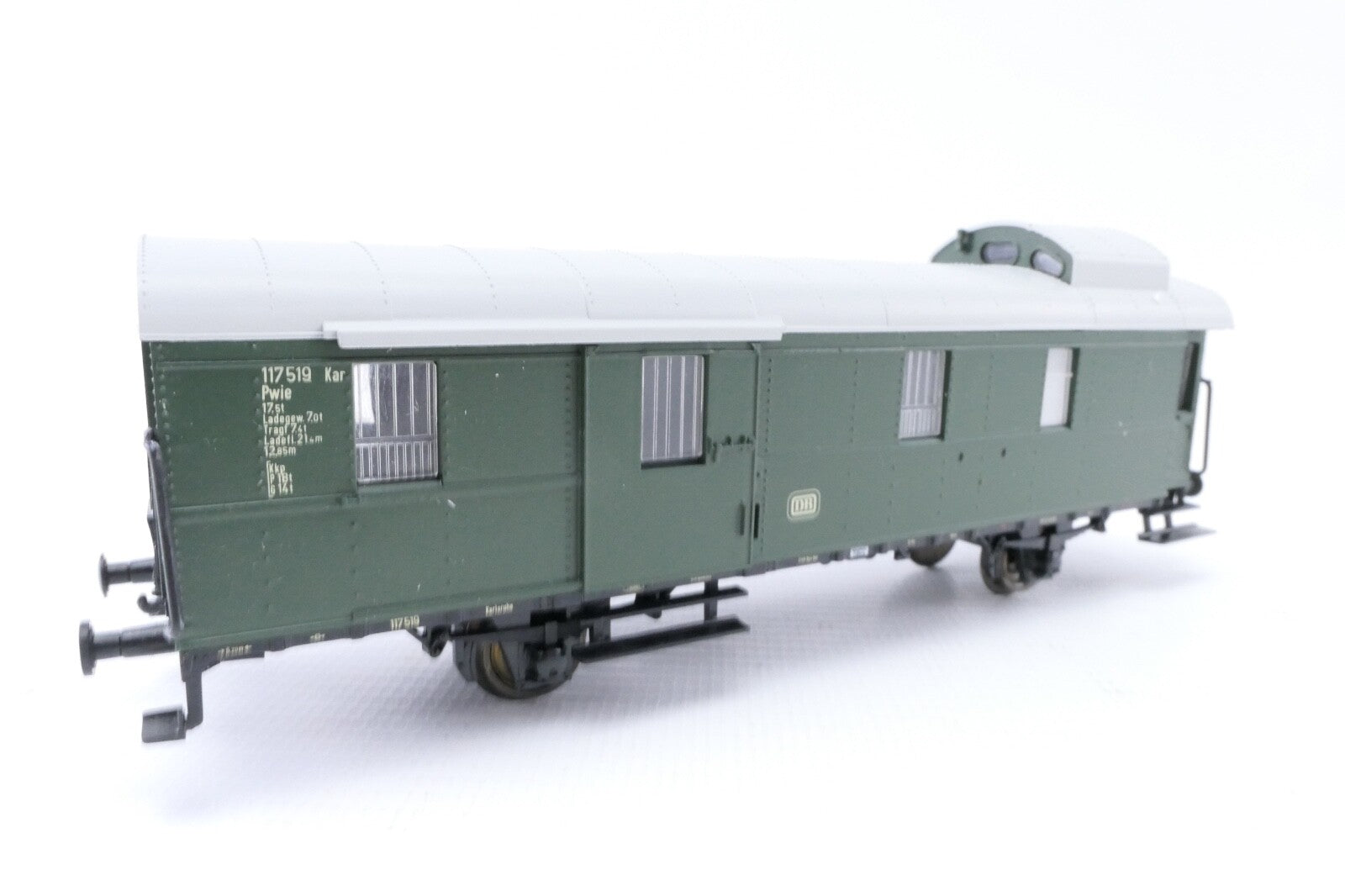 Sachsenmodell Nebenbahnwagen der DB, Analog, Spur H0, in OVP.4