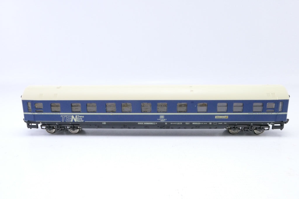 Fleischmann 5108 TEN Schlafwagen der DB, Analog, Spur H0, in OVP.6