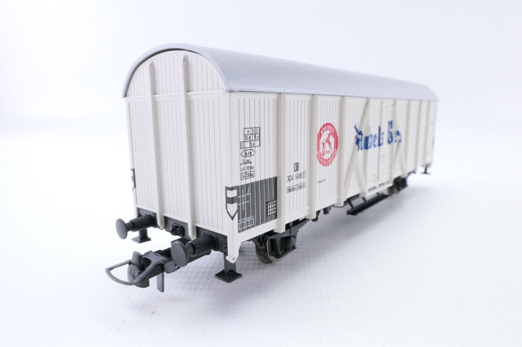 Roco 44143 Güterwagen „Diebels Bier“ ohne Opel Blitz, Analog, Spur H0, in OVP.1