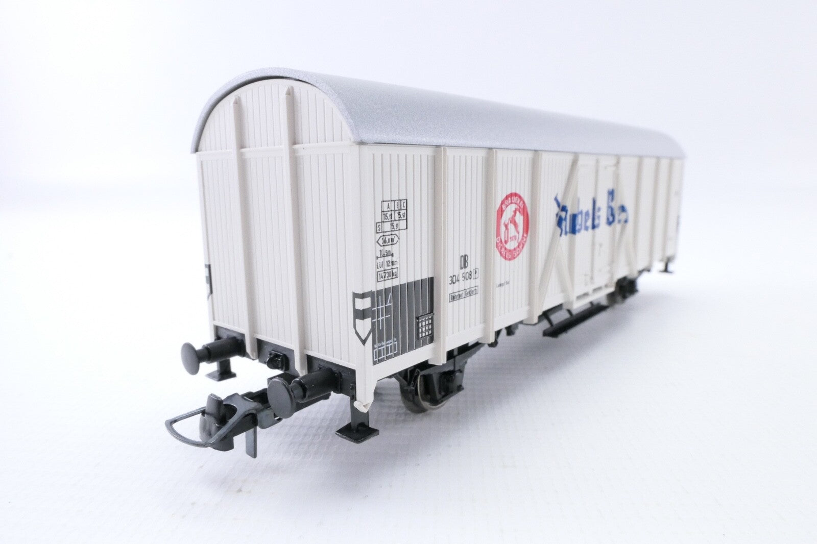 Roco 44143 Güterwagen „Diebels Bier“ ohne Opel Blitz, Analog, Spur H0, in OVP.1