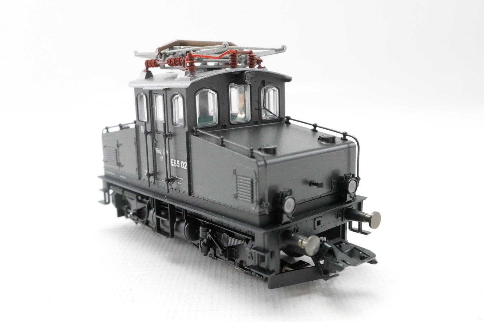 Märklin H0 37476 E-Lok BR E 6902 der DRG, Digital mit BA in OVP, Adresse "24".2