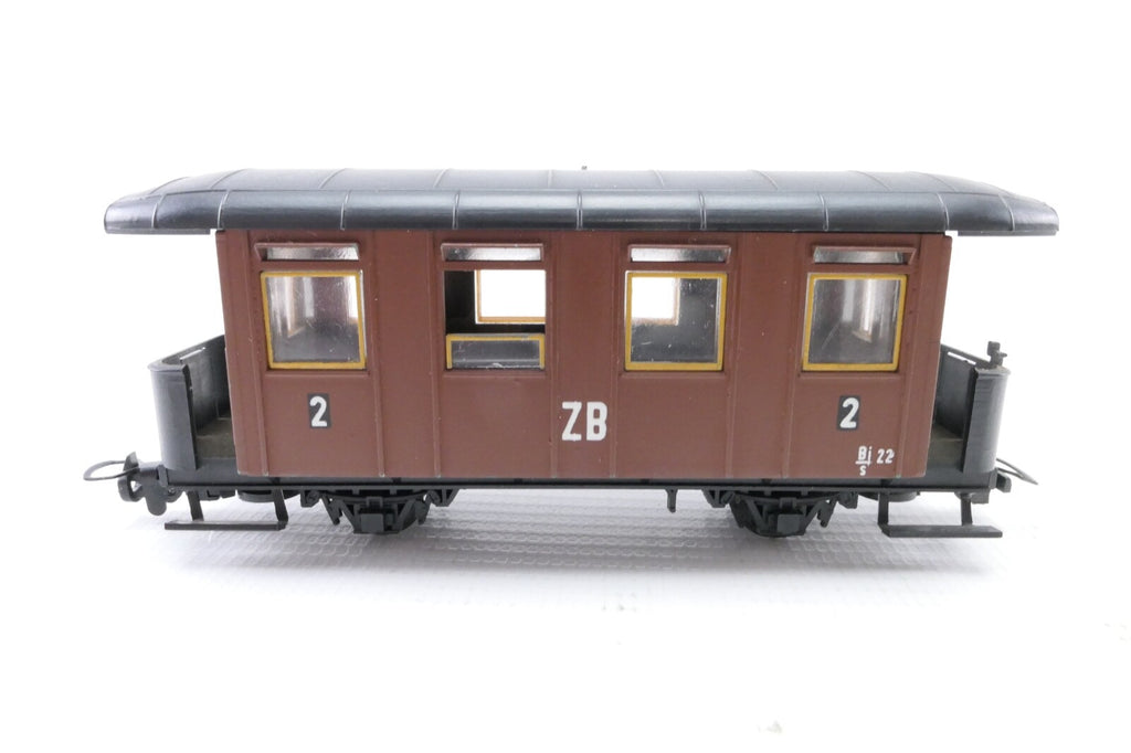 Liliput L370410 Personenwagen der Zillertalbahn Zell/Ziller,Analog,Spur H0e,OVP.3