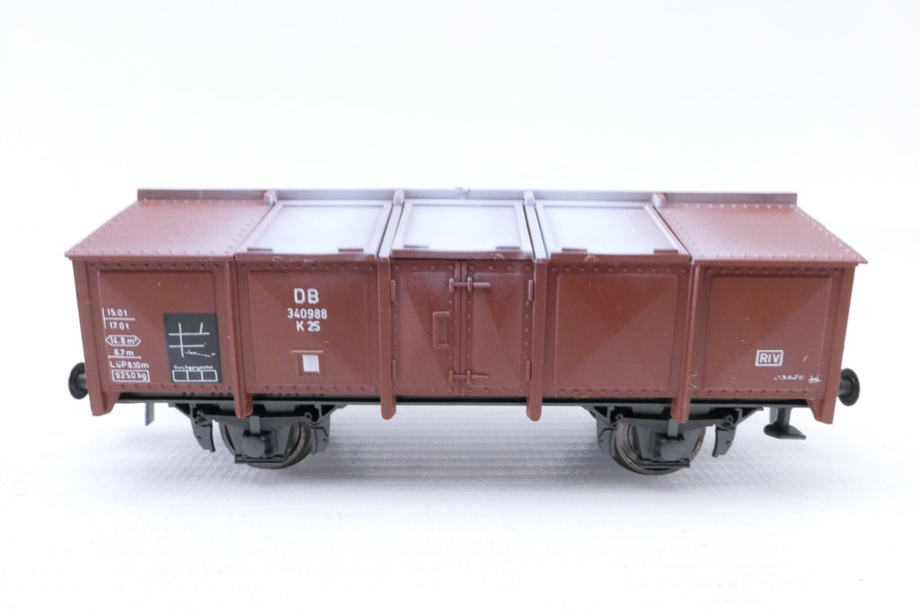 Märklin 4430 Offener Güterwagen der DB, Analog, Spur H0, in OVP.6