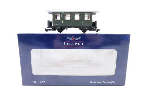 Liliput L370423 Personenwagen 3.Klasse DR Epoche II Cis 480 Li Ö,Analog,H0,OVP.0